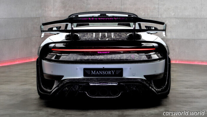 Te Arrepentirás De Mirar El 911 De Mansory, Pero Lo Harás De Todos Modos | Carscoops